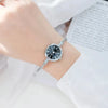 color: Roma Silver-black