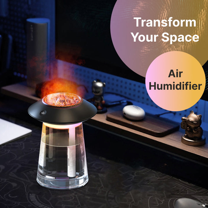 USB Rechargeable Jellyfish Air Humidifier