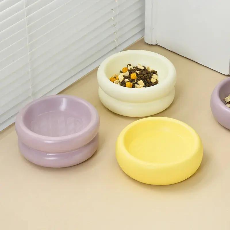 350ml Nordic Ceramic Cat Bowl