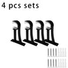 color: Blsck-4pcs
