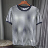 Color: 8105 Green And White Stripes