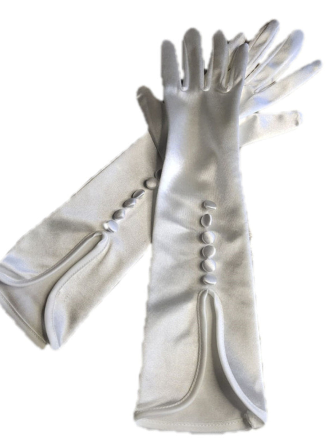 Studio Photographer's Wedding Dress Satin Gloves