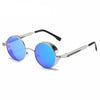 Lenses Color: Silver Blue