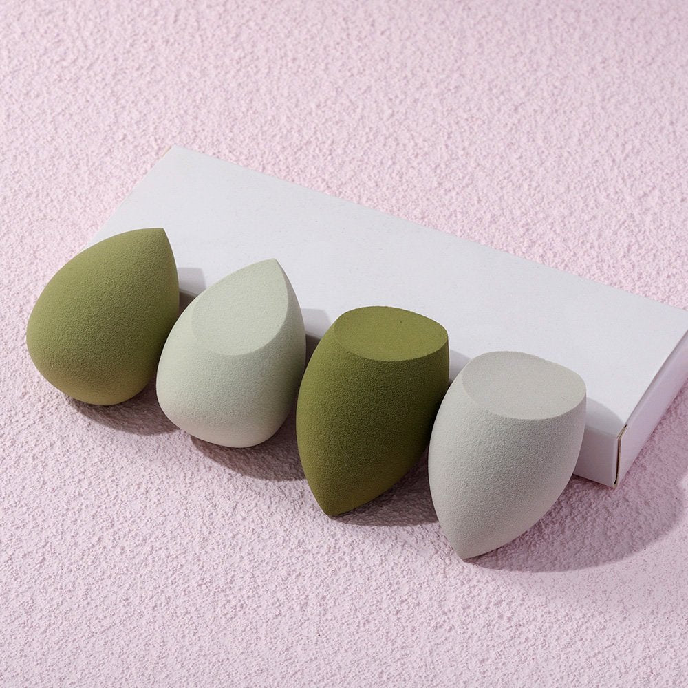 4PCS Soft Makeup Sponge Set