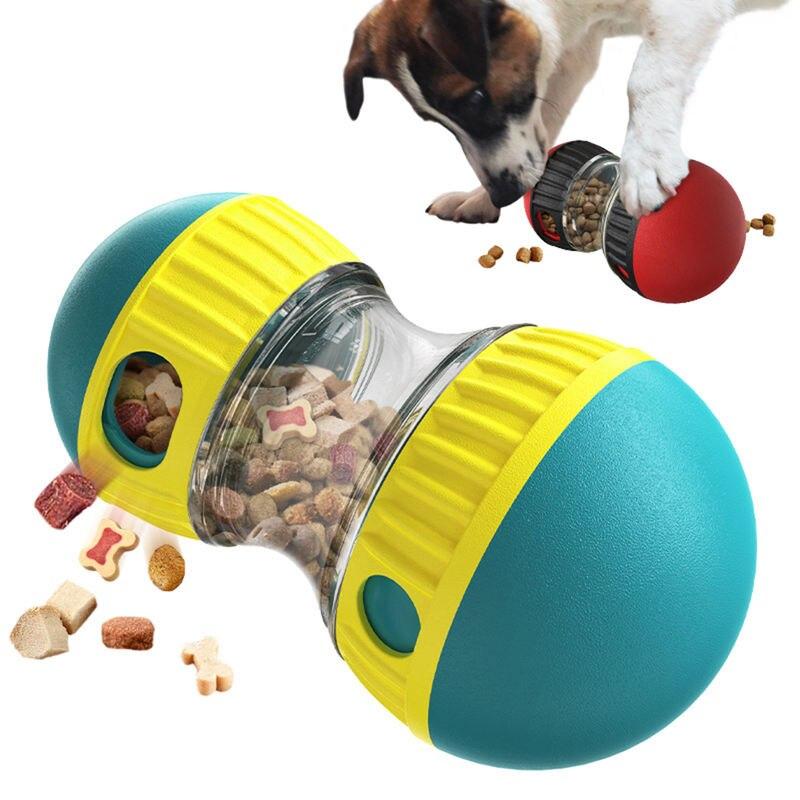 Treat-Dispensing Tumbler Dog Toy