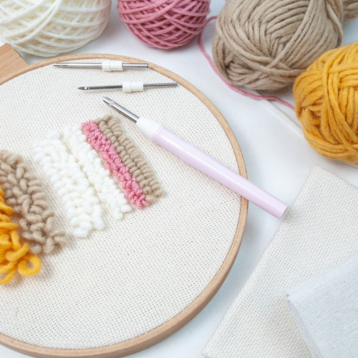 Magic Embroidery Punch Needle Kit