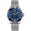 Color: Silver Steel Belt 33
