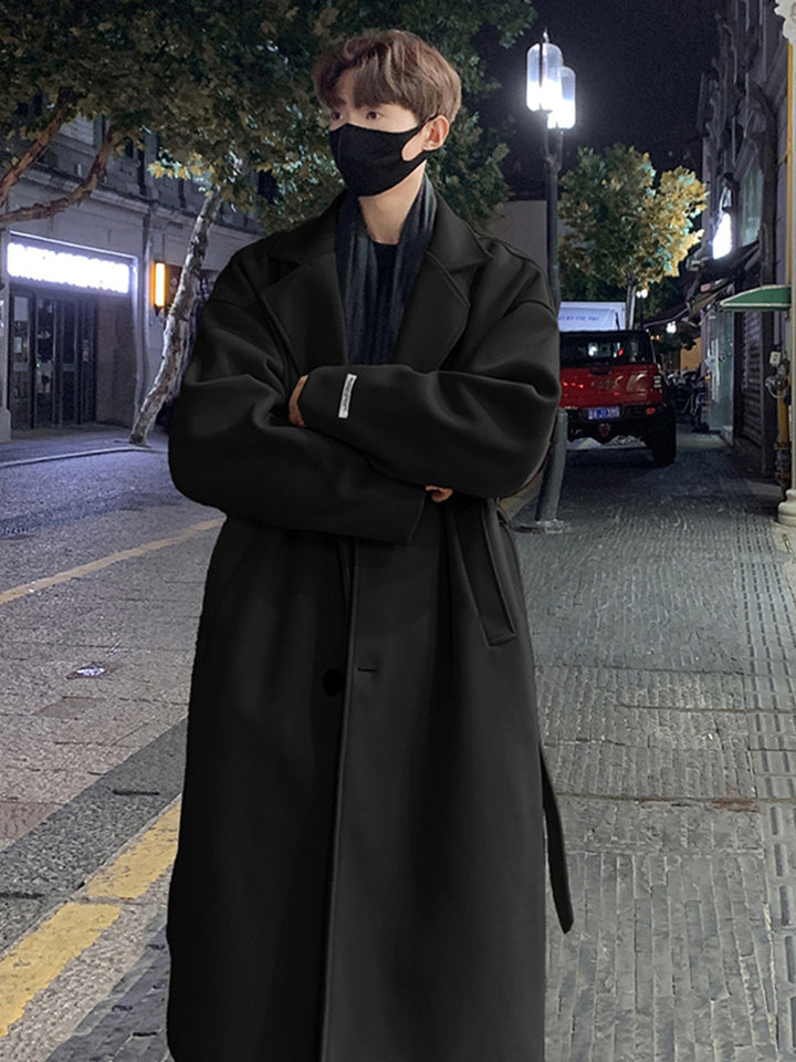 Retro High-grade Trench Coat