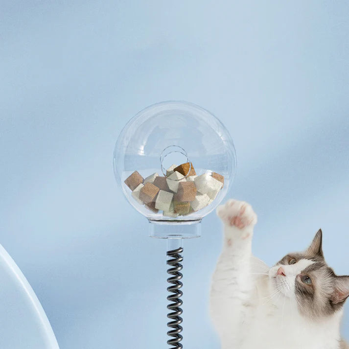 Interactive Pet Puzzle Food Ball Toy for Cats and Dogs