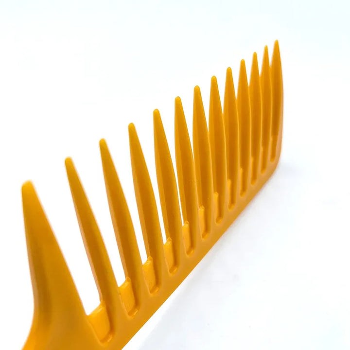 Heat Resistant Wide Tooth Comb for Smooth, Curly Hair