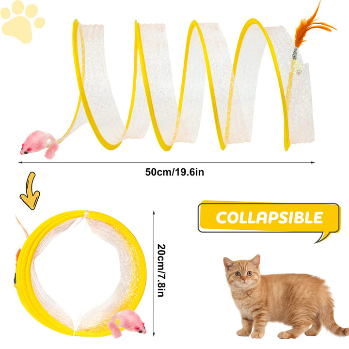 Collapsible Cat Tunnel