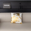 color: Gold and White
