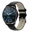 Color: Black leather