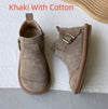 Color: Khaki With Cotton