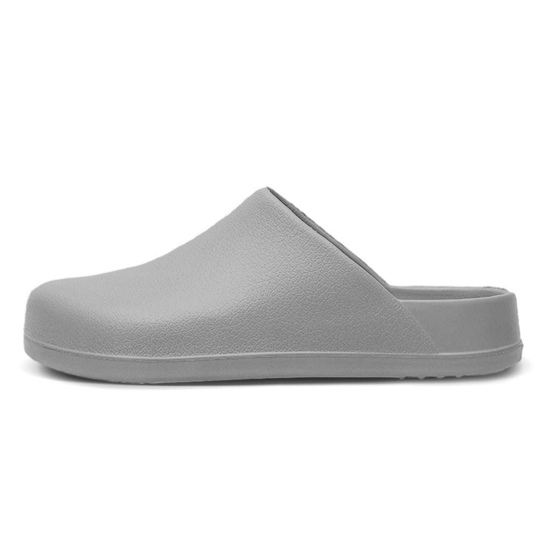 Men's Solid Color EVA Outer Wear Closed-toe Slippers