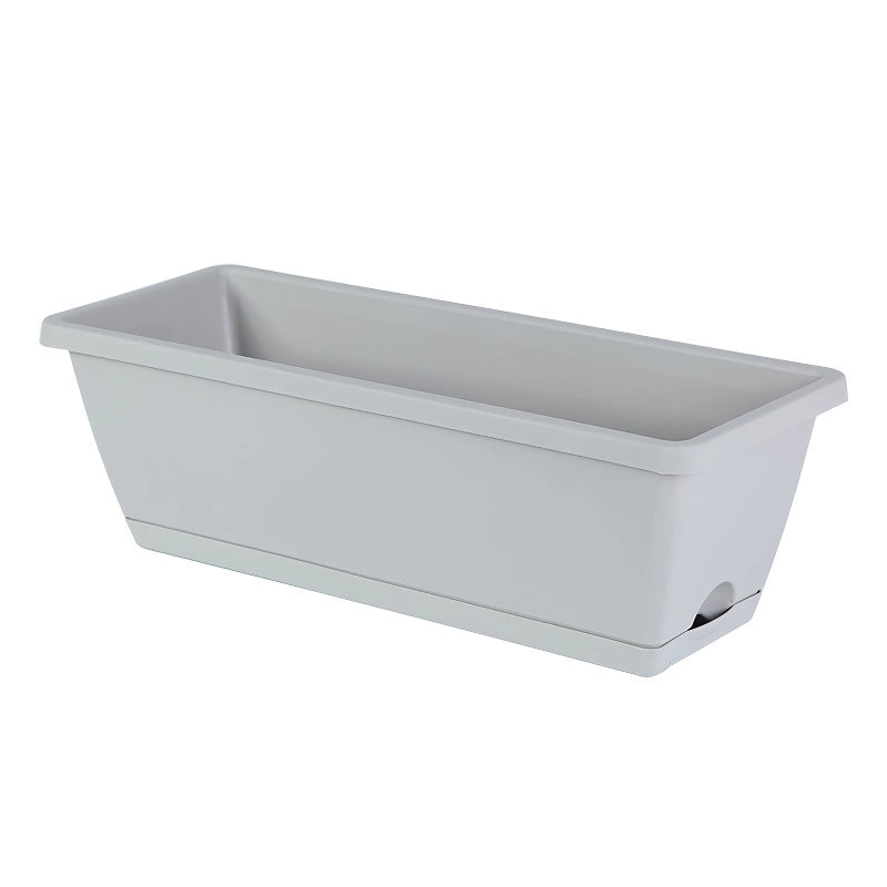 Plastic Vegetable Planter with Drain Hole Design