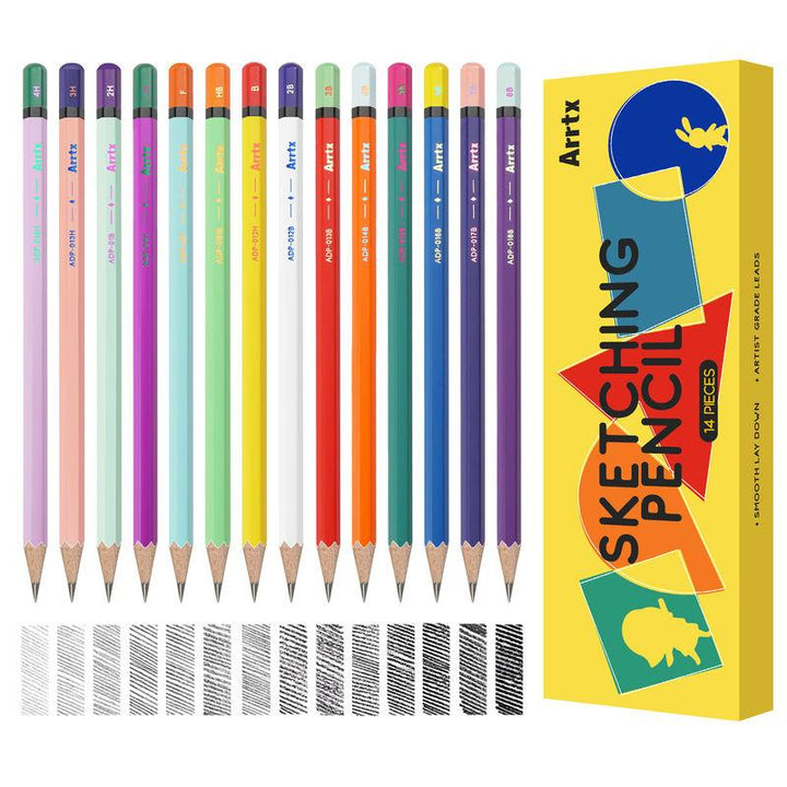 Professional Sketching and Drawing Pencil Set