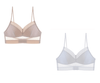 Color: White and Skin