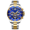 Color: Golden blue Face