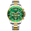 Color: Golden green Face