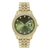 Color: Golden green