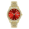 Color: Golden red