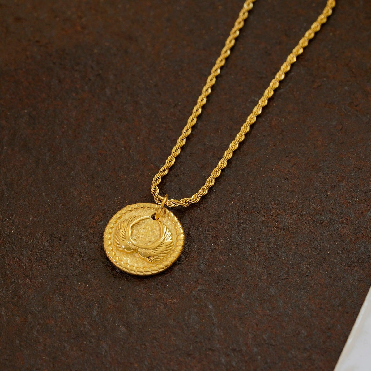 Fashion Minimal Layered Colorless Necklace - Trendha