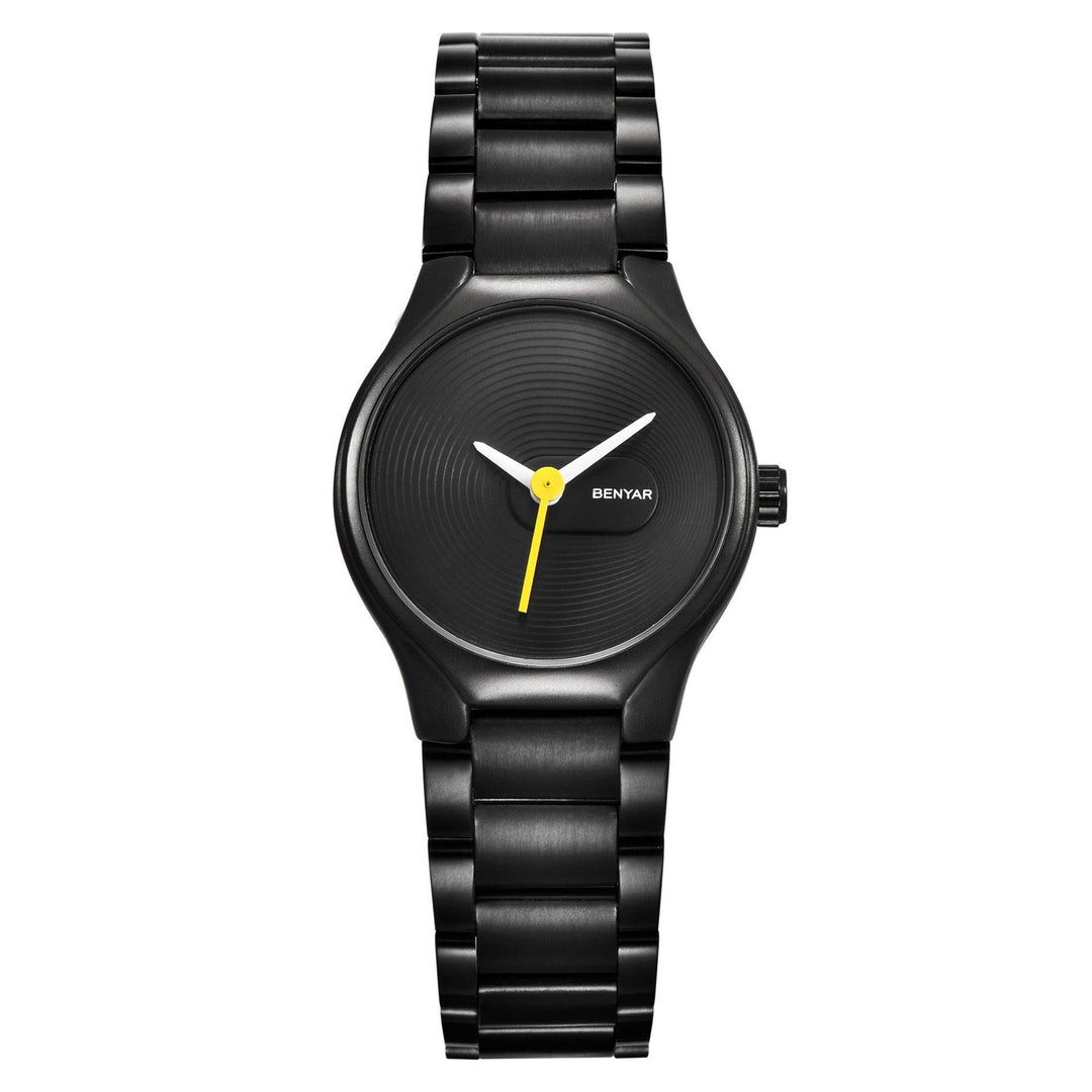 Fashion Simple Quartz Steel Band Watch - Trendha