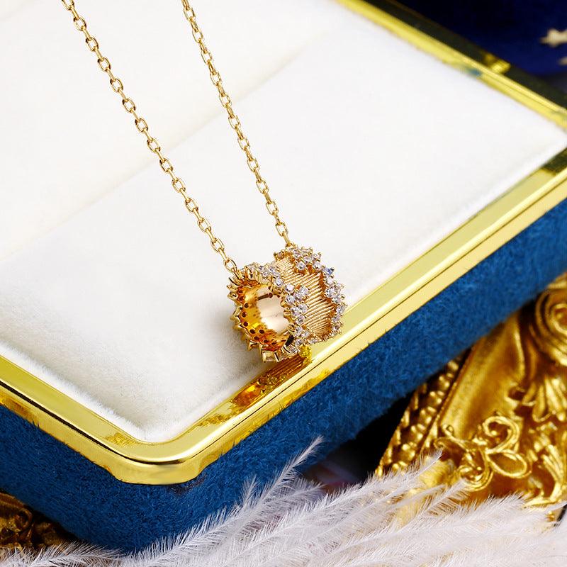 Fashion Small Pretty Waist Collar Chain - Trendha