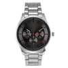 Color: Silver with black face