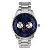 Color: Silver with blue face