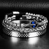 Color: Blue checker