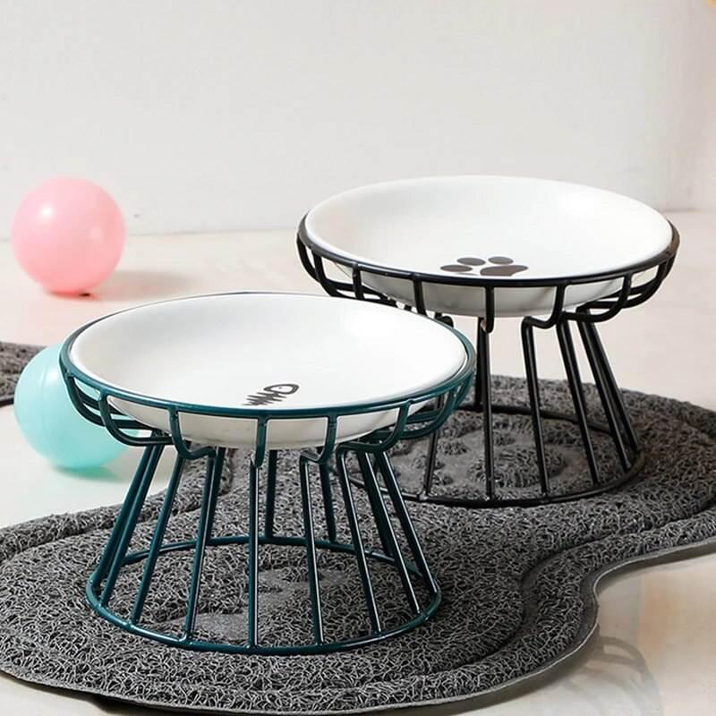 Premium Ceramic Pet Bowl Set