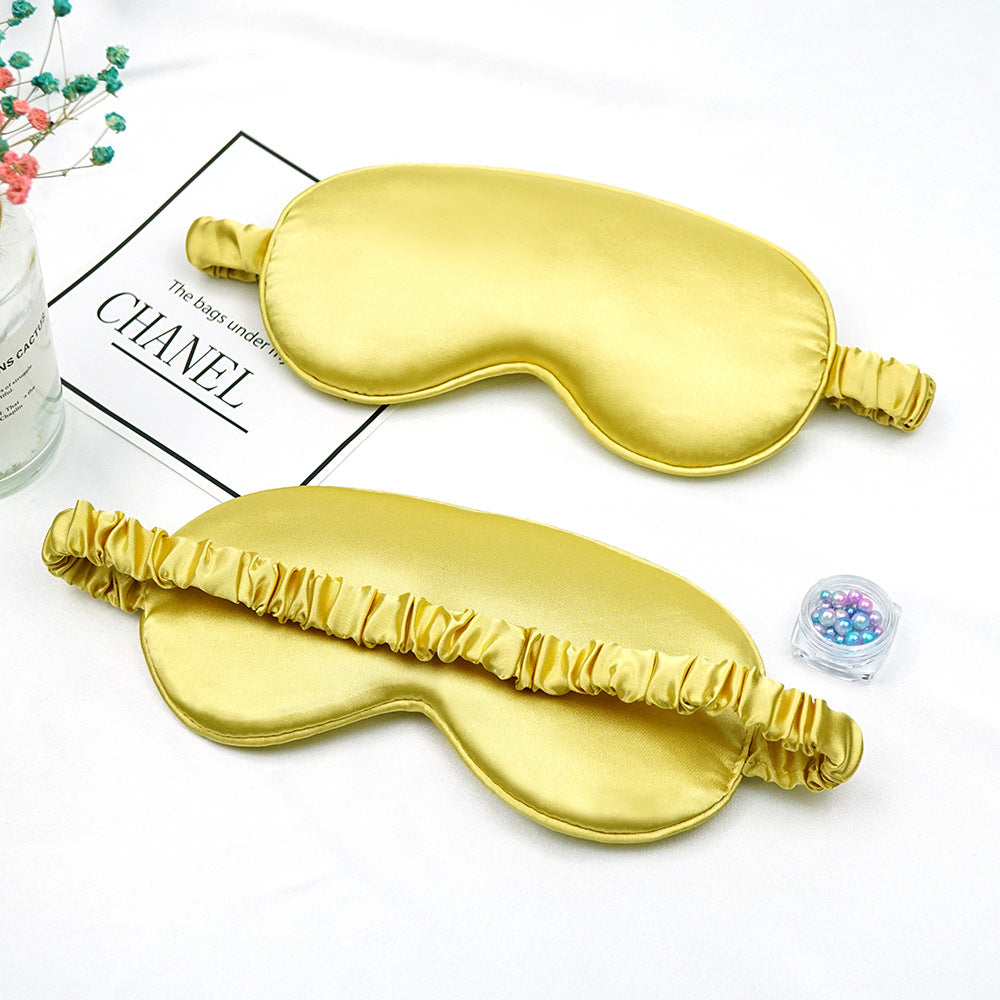 Luxurious Imitated Silk Sleep Eye Mask