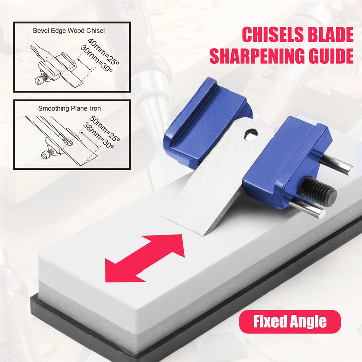 Professional Honing Guide for Chisels and Planer Blades