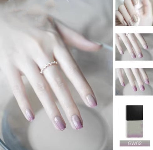 Temperature-changing Twilight Phototherapy Nail Polish Glue