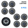 color: White Light-8 PCS