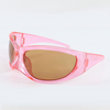 Lenses Color: Pink-Brown