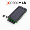 Color + Type: Green 100000mAh