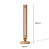 Lampshade Color: Wood Wall Light