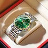 color: Gold Green