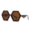 Lenses Color: Leopard Tea