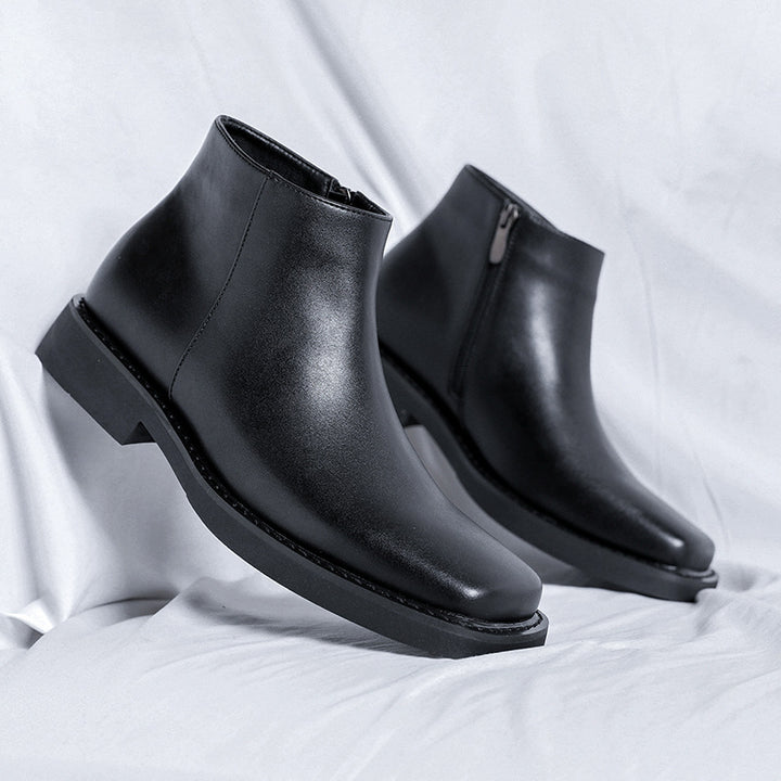 Luxury Vintage Chelsea Boots