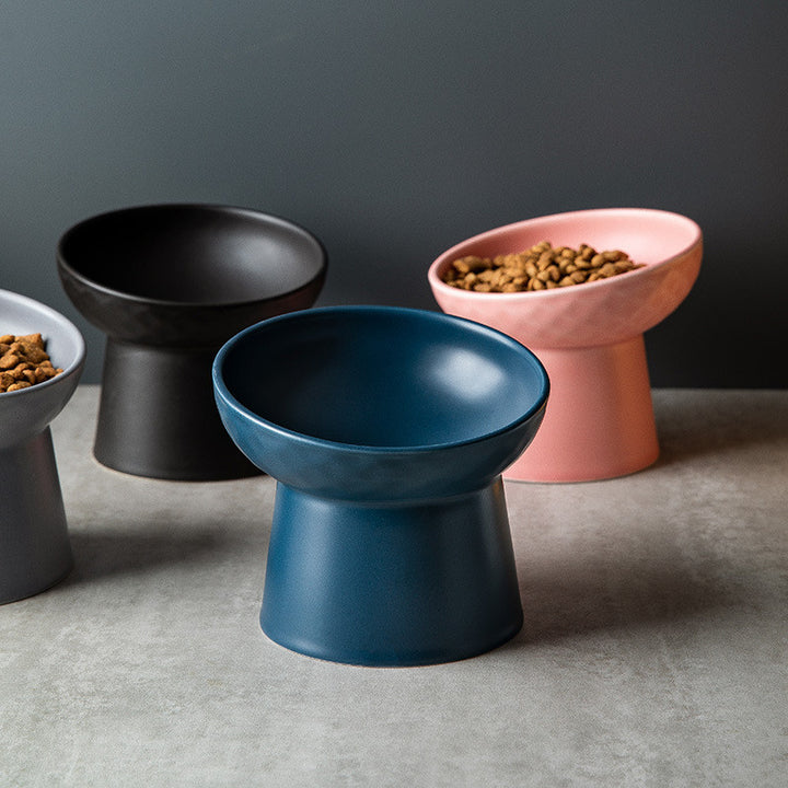 Elevated Ceramic Pet Bowl