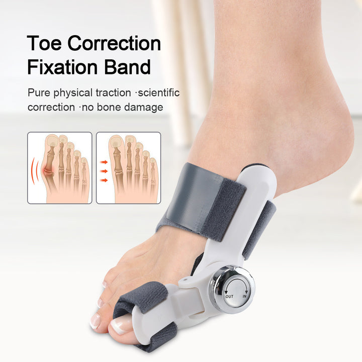 Toe Valgus Correction Orthosis Splint for Men and Women