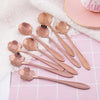 color: Rose gold
