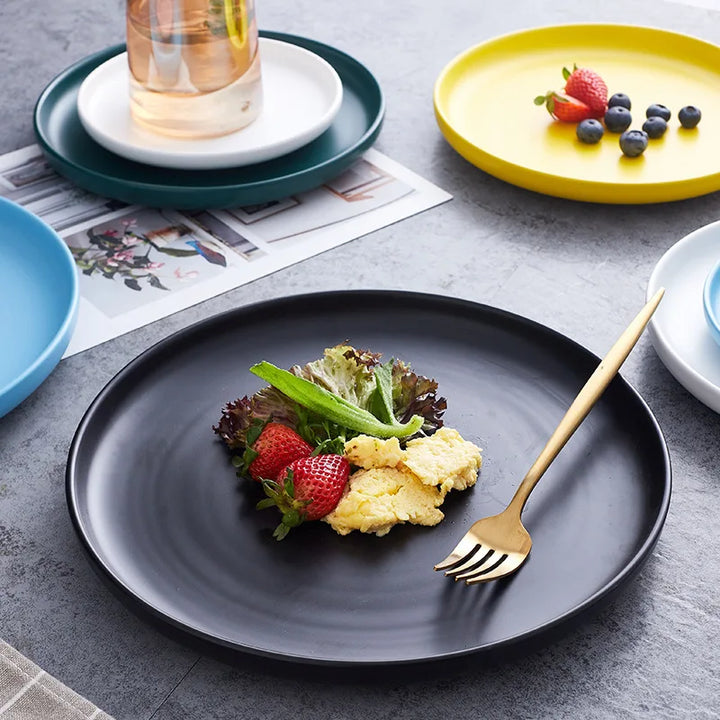 6-Piece Ceramic Dinnerware Set