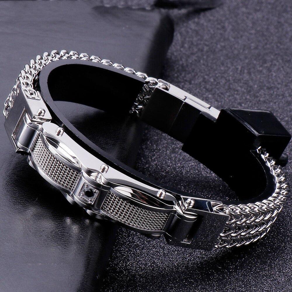 Fine Jewelry Personalized Diamond Studded Bracelet With Keel Bracelet - Trendha