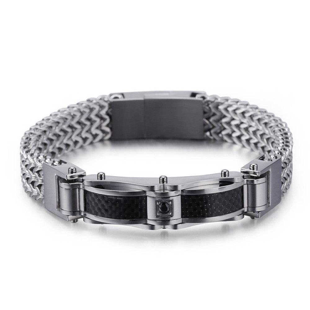 Fine Jewelry Personalized Diamond Studded Bracelet With Keel Bracelet - Trendha