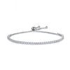 Color: Platinum white stone